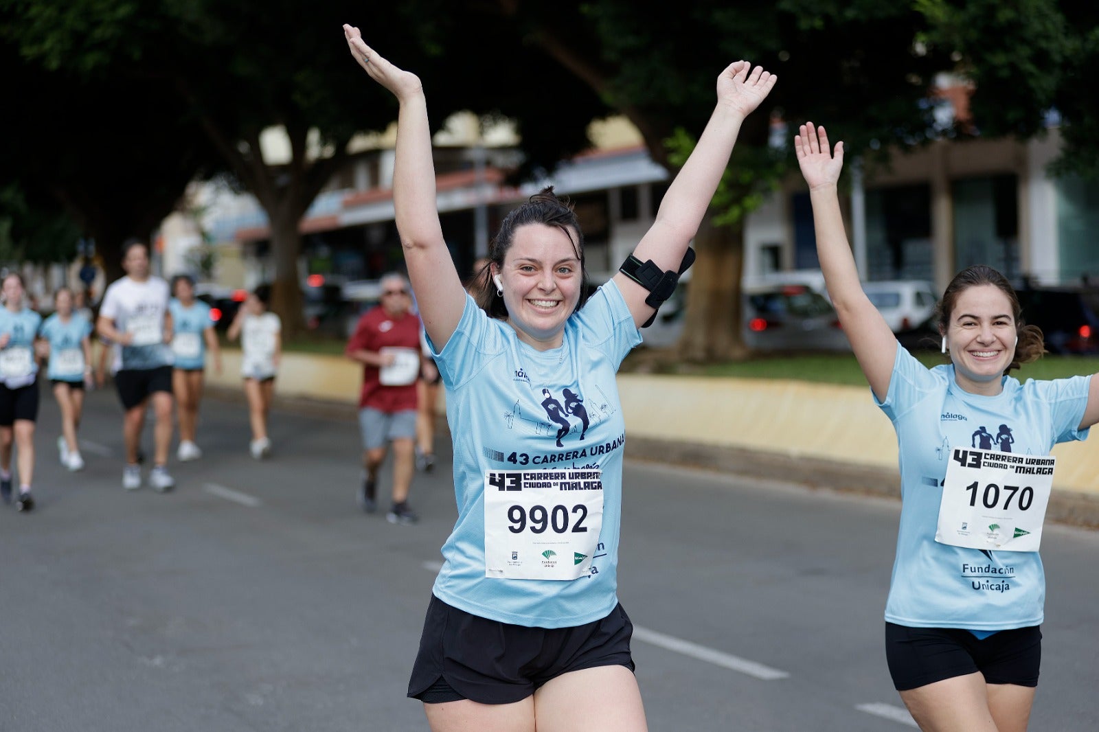 Las mejores fotos de la Carrera Urbana Ciudad de Málaga 2023