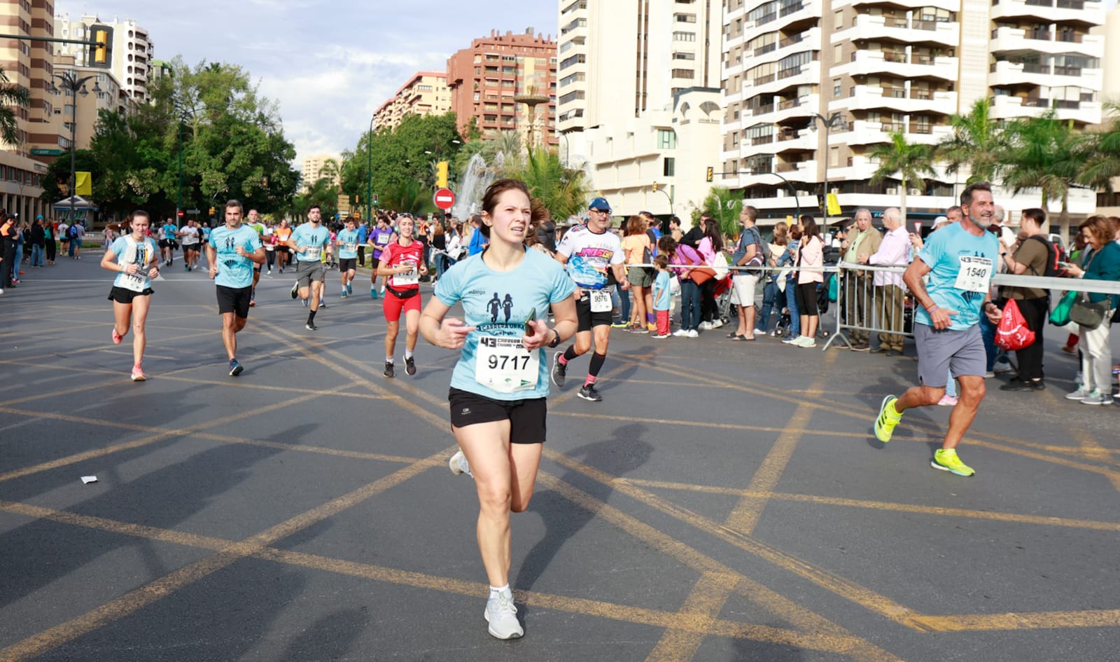 Las mejores fotos de la Carrera Urbana Ciudad de Málaga 2023