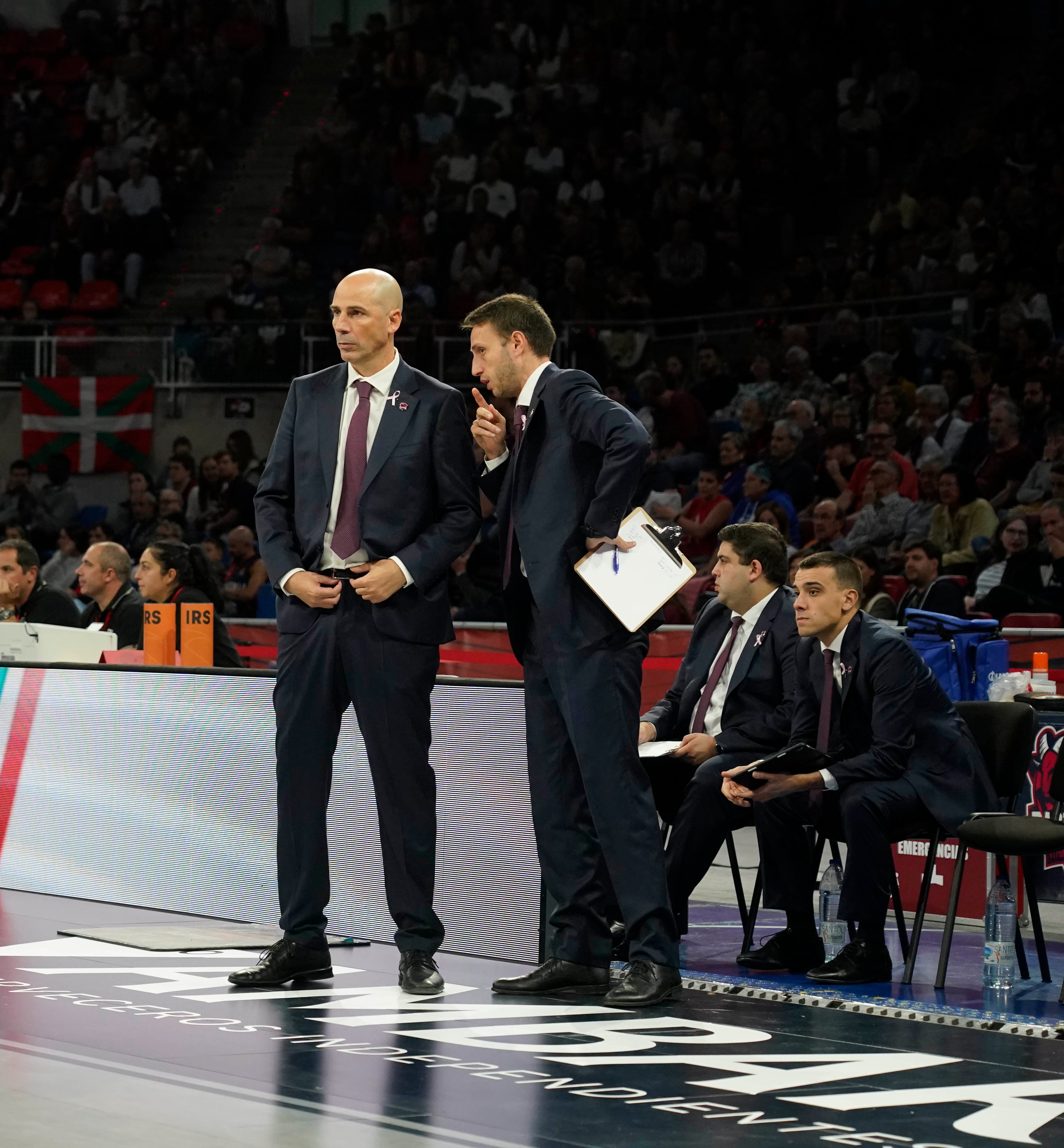 Las mejores imágenes del Baskonia - Unicaja