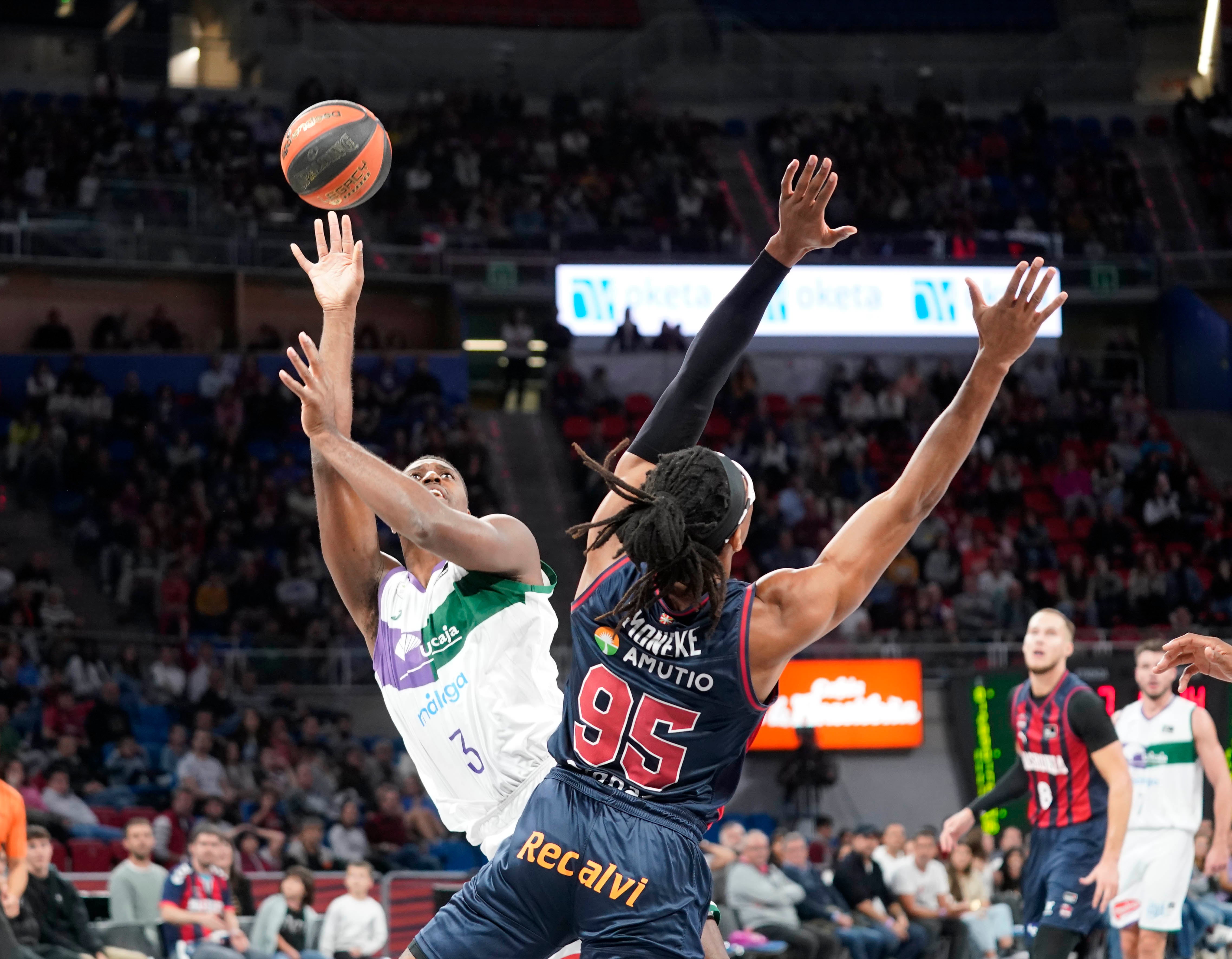 Las mejores imágenes del Baskonia - Unicaja