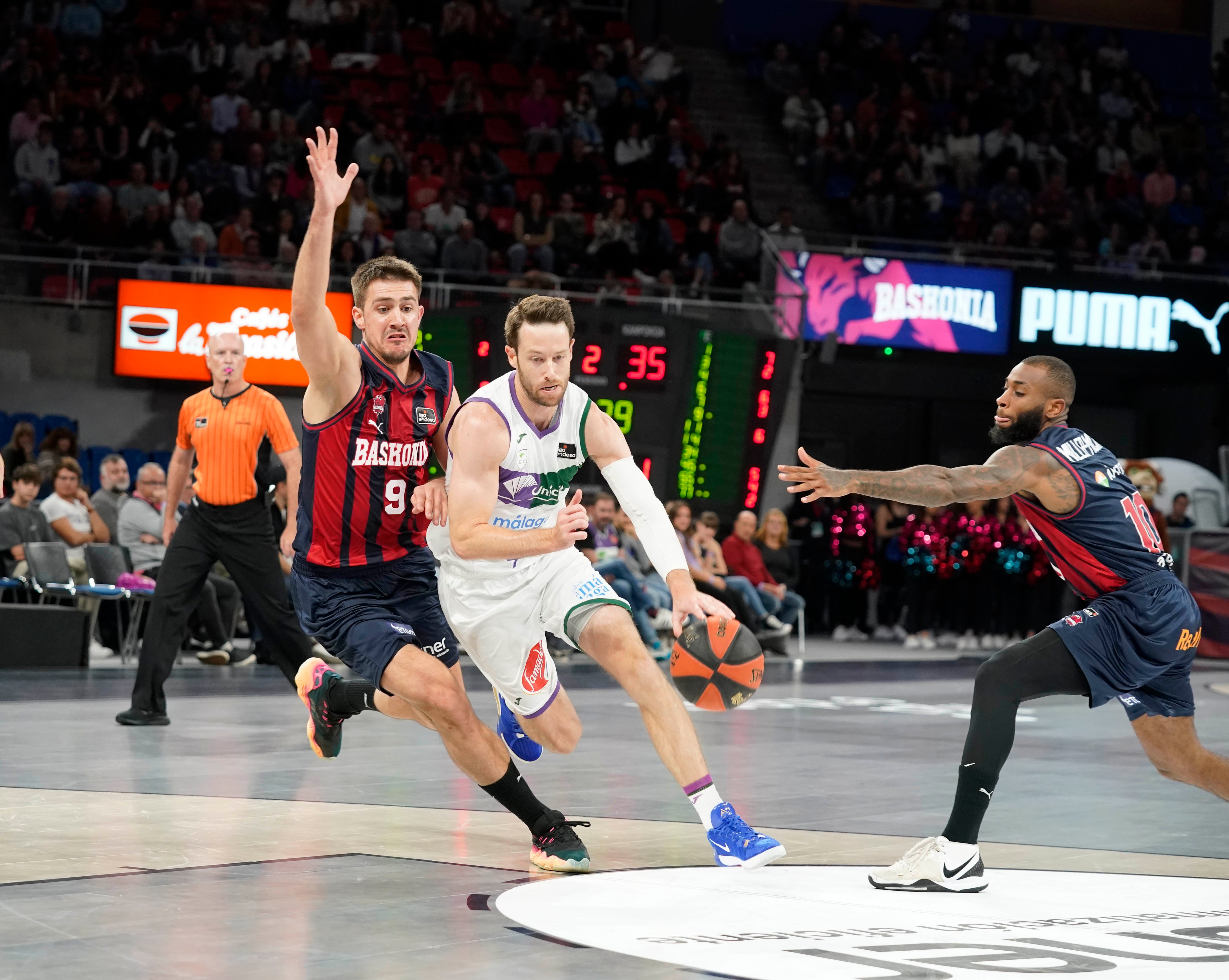 Las mejores imágenes del Baskonia - Unicaja