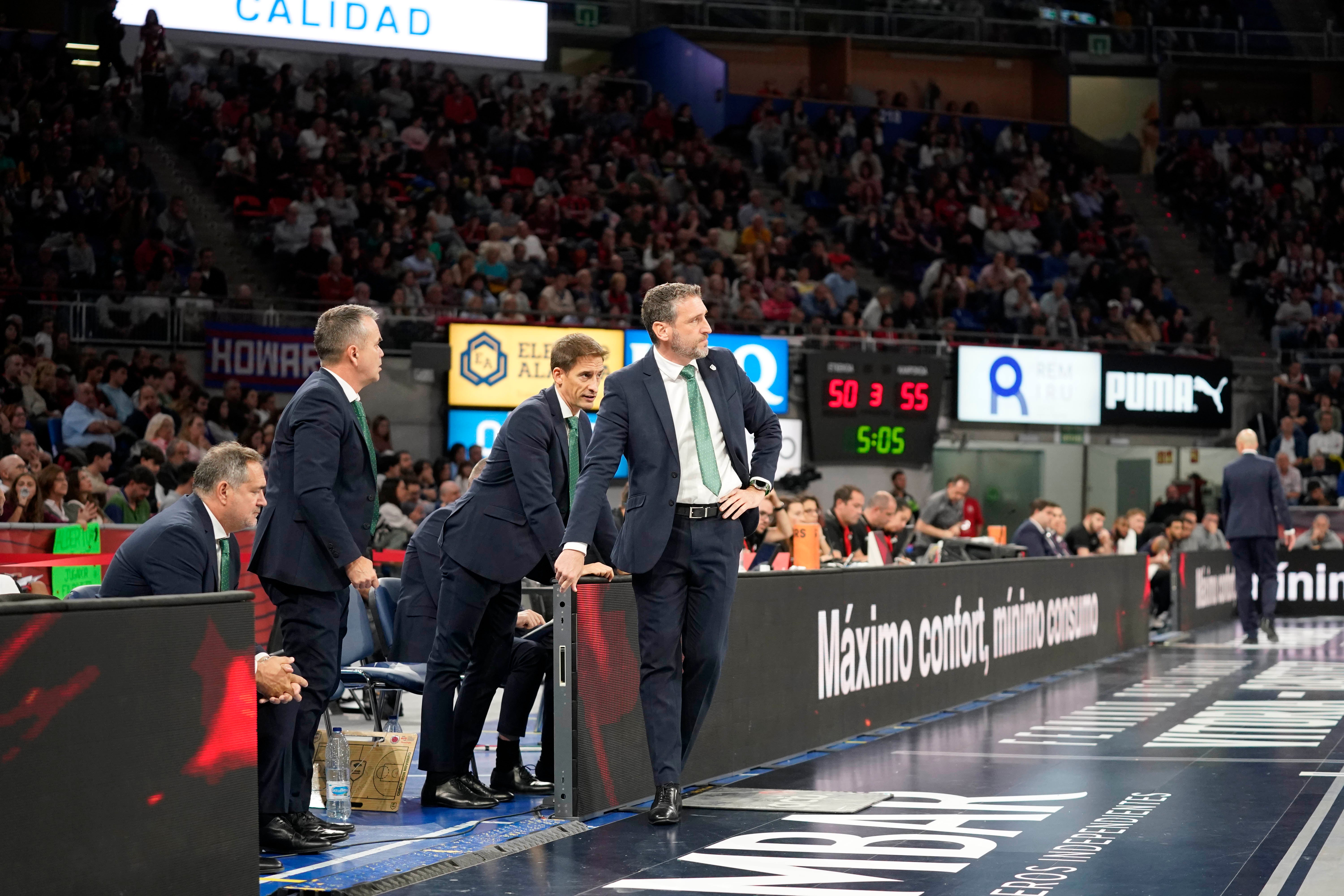 Las mejores imágenes del Baskonia - Unicaja