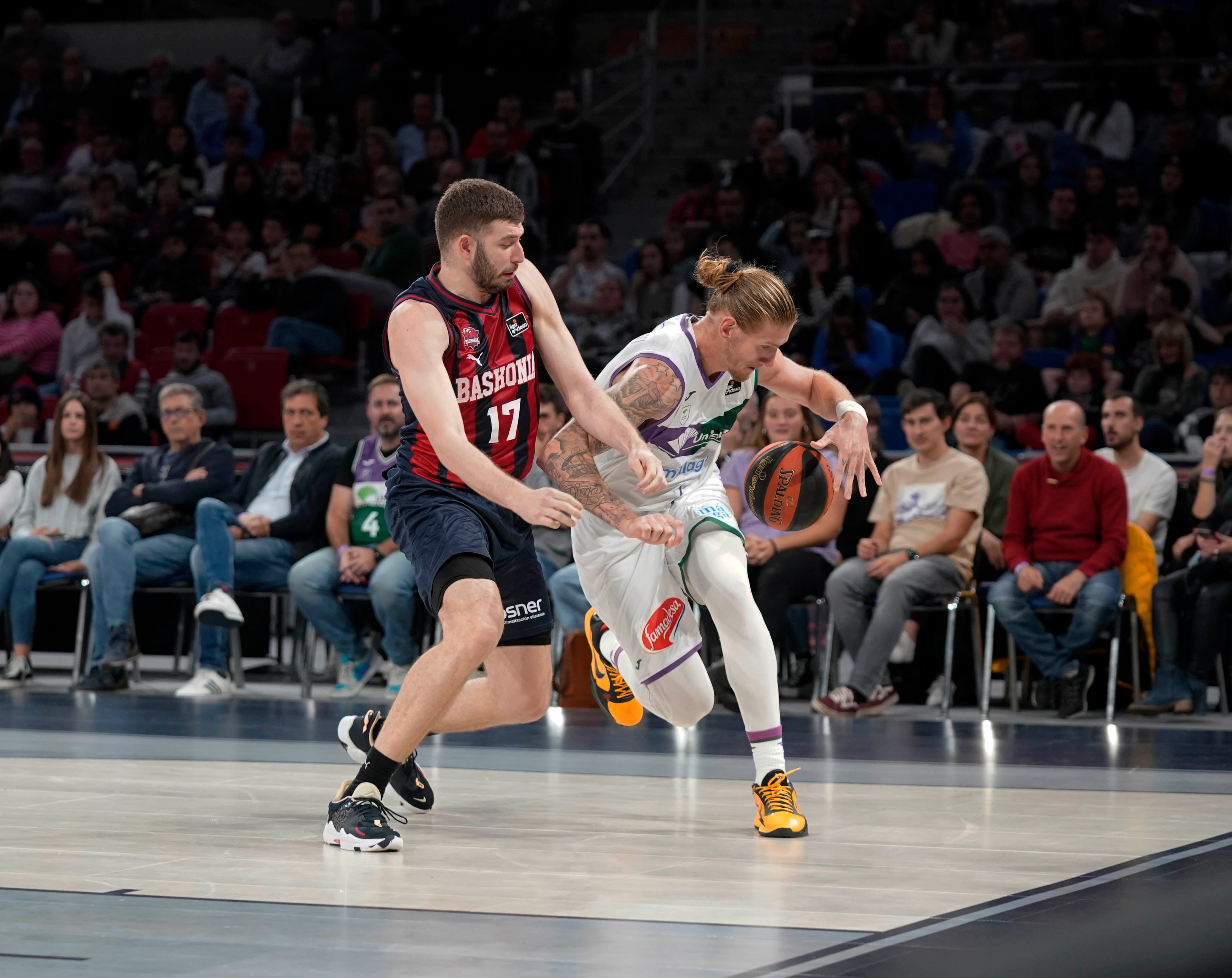 Las mejores imágenes del Baskonia - Unicaja