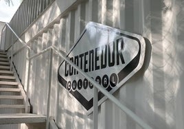 El Contenedor Cultural está ubicado en el Bulevar Louis Pasteur, que también integra 'Espacio 0'.