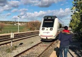 Restablecida la circulación de trenes entre Sevilla y Málaga interrumpida por el temporal