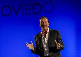 Antonio Banderas en los Premios Princesa de Asturias de las Artes 2023