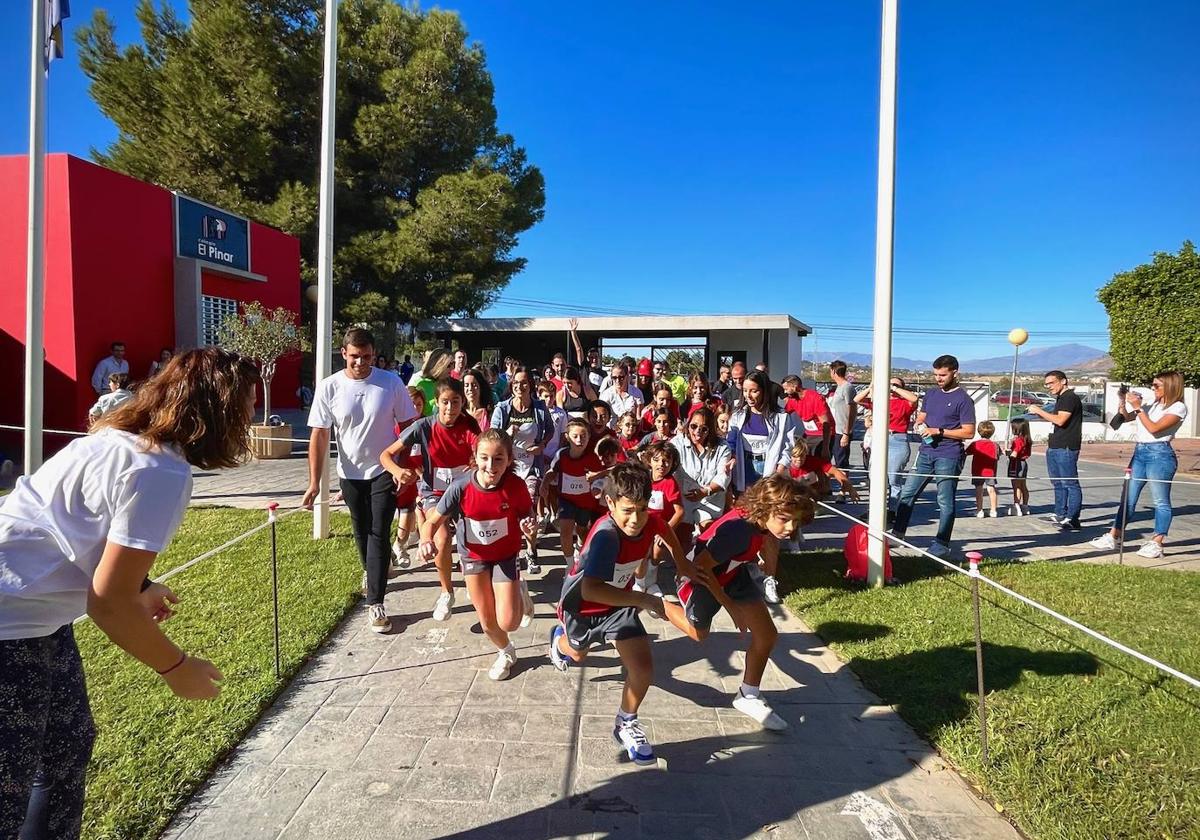 Cita con la solidaridad en el Colegio El Pinar