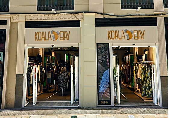 La nueva tienda se ubica en el número 10 de la calle Larios.