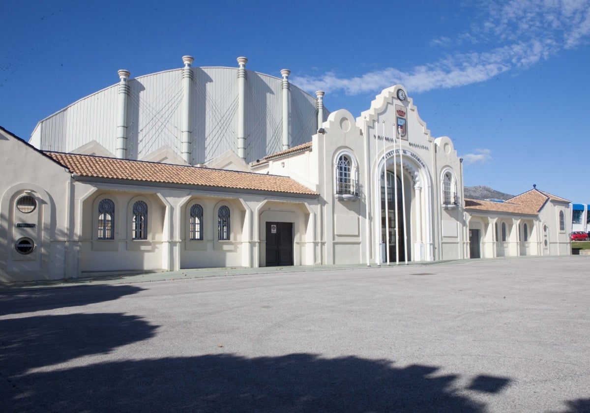 Vista del auditorio municipal de Torremolinos.