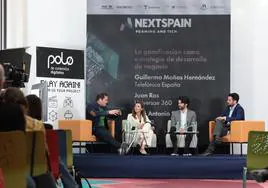 El foro NextSpain Gaming&Tech! en Málaga, en imágenes