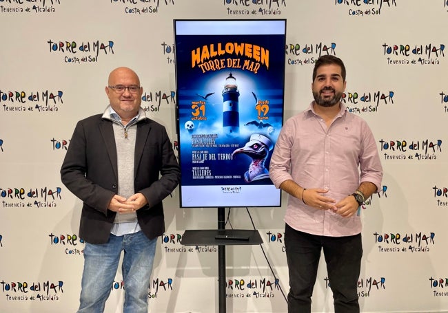 Acto de presentación de la programación de Halloween en Torre del Mar.