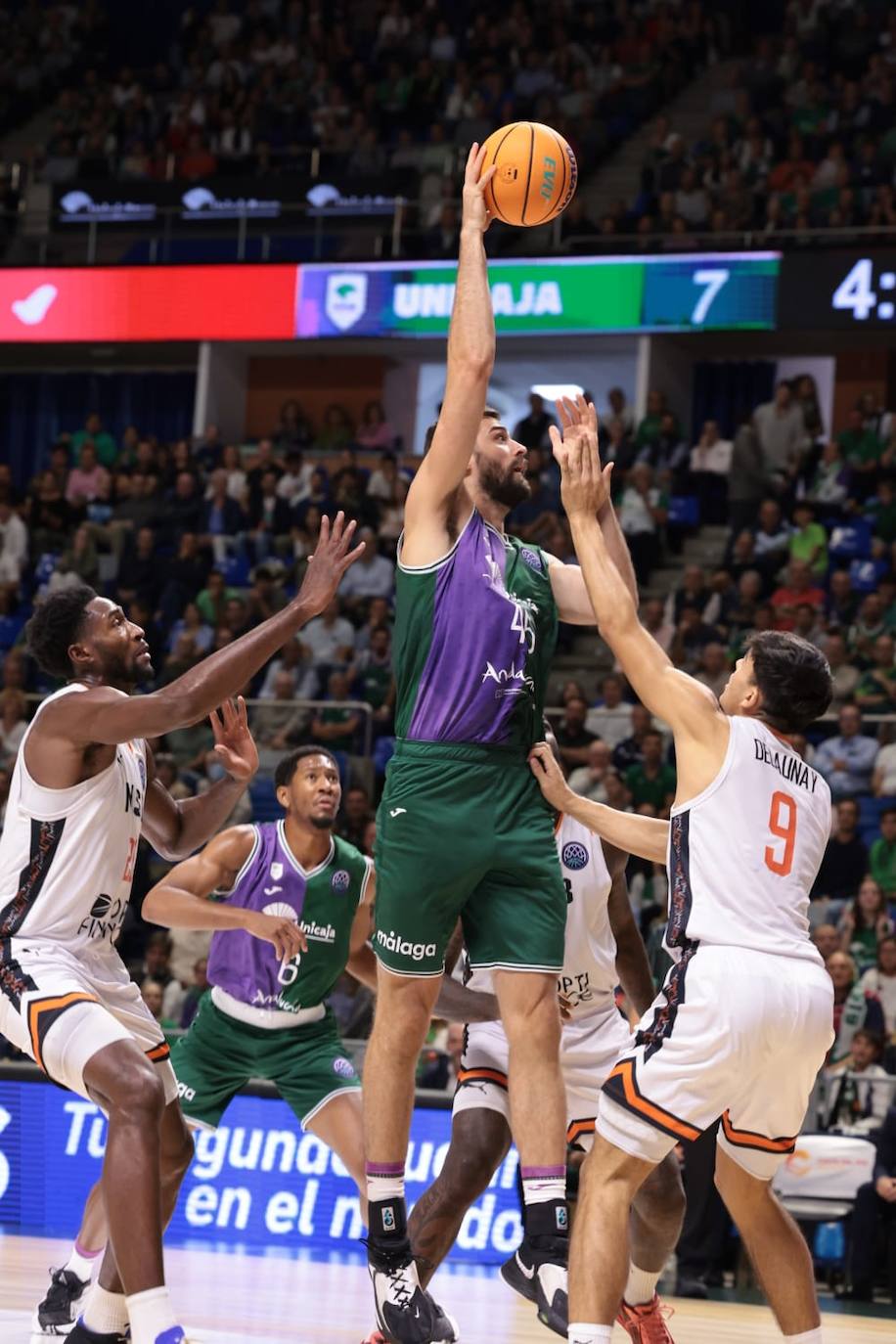 El Unicaja-Le Mans, en imágenes