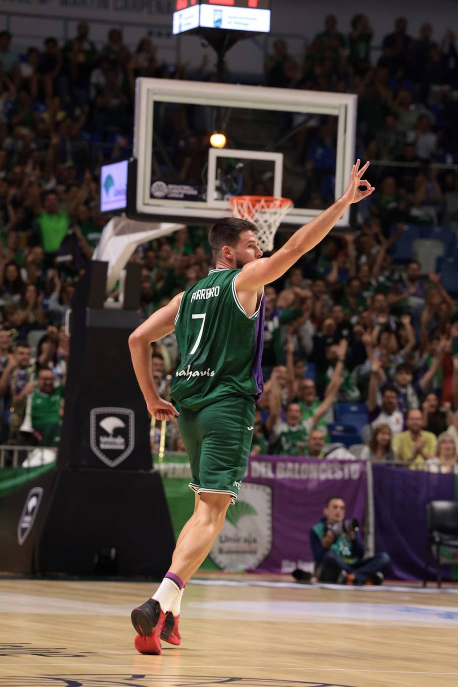 El Unicaja-Le Mans, en imágenes