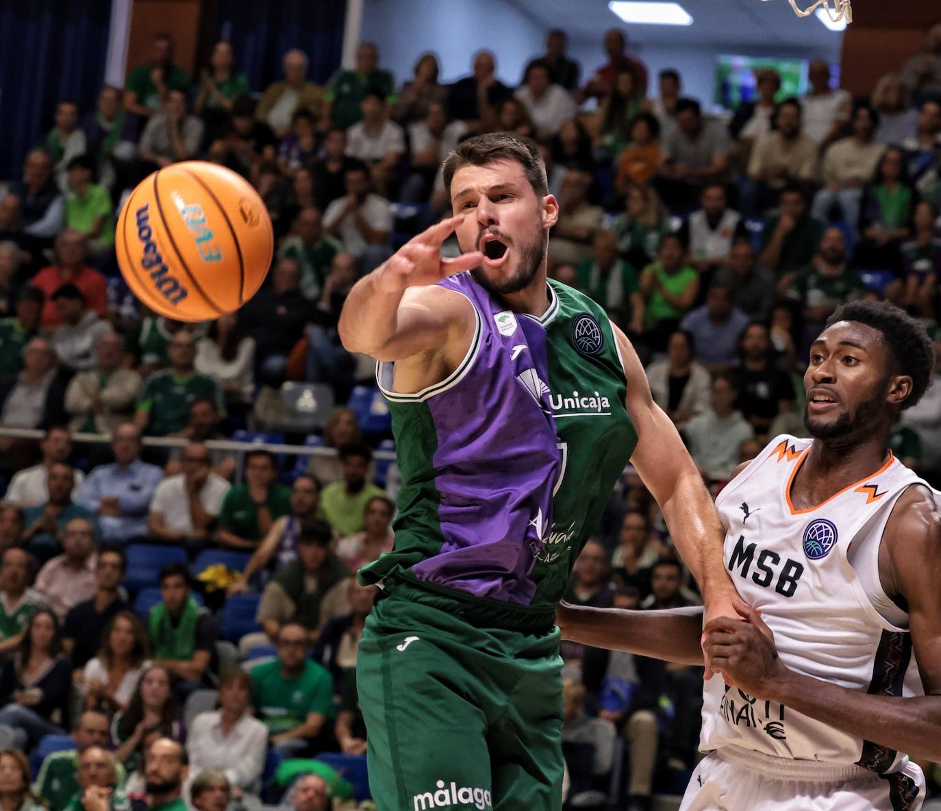 El Unicaja-Le Mans, en imágenes