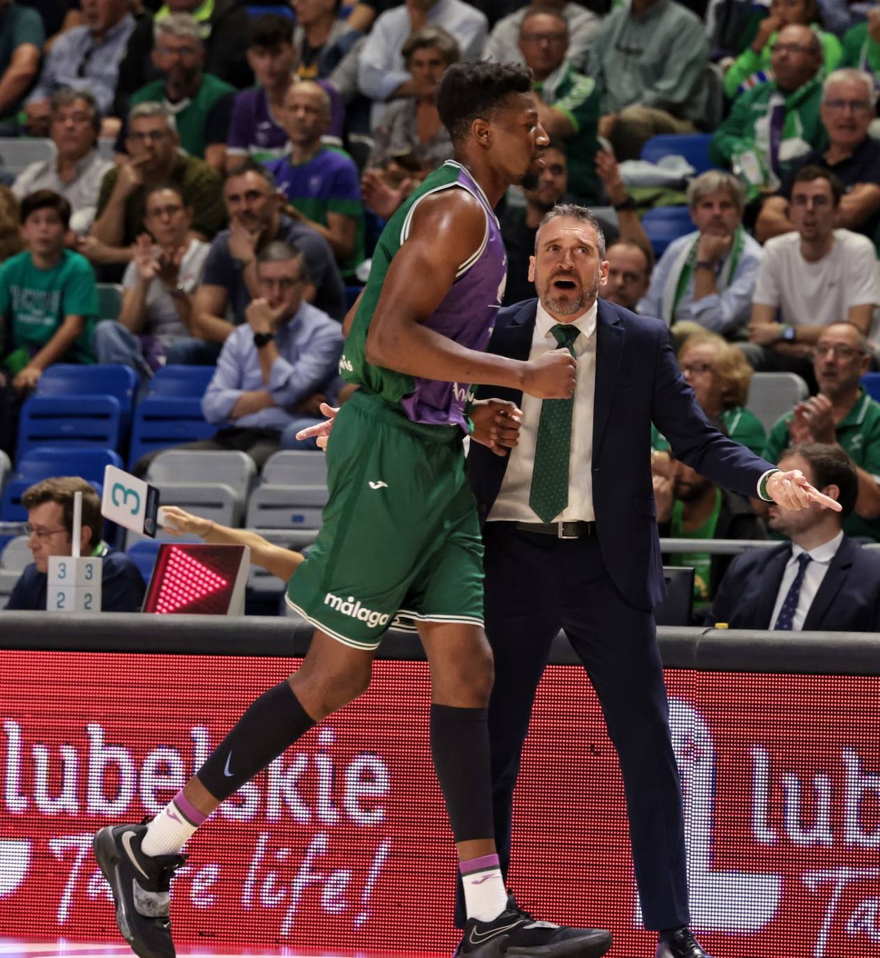 El Unicaja-Le Mans, en imágenes