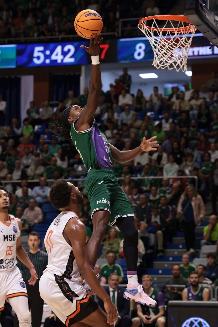 El Unicaja-Le Mans, en imágenes