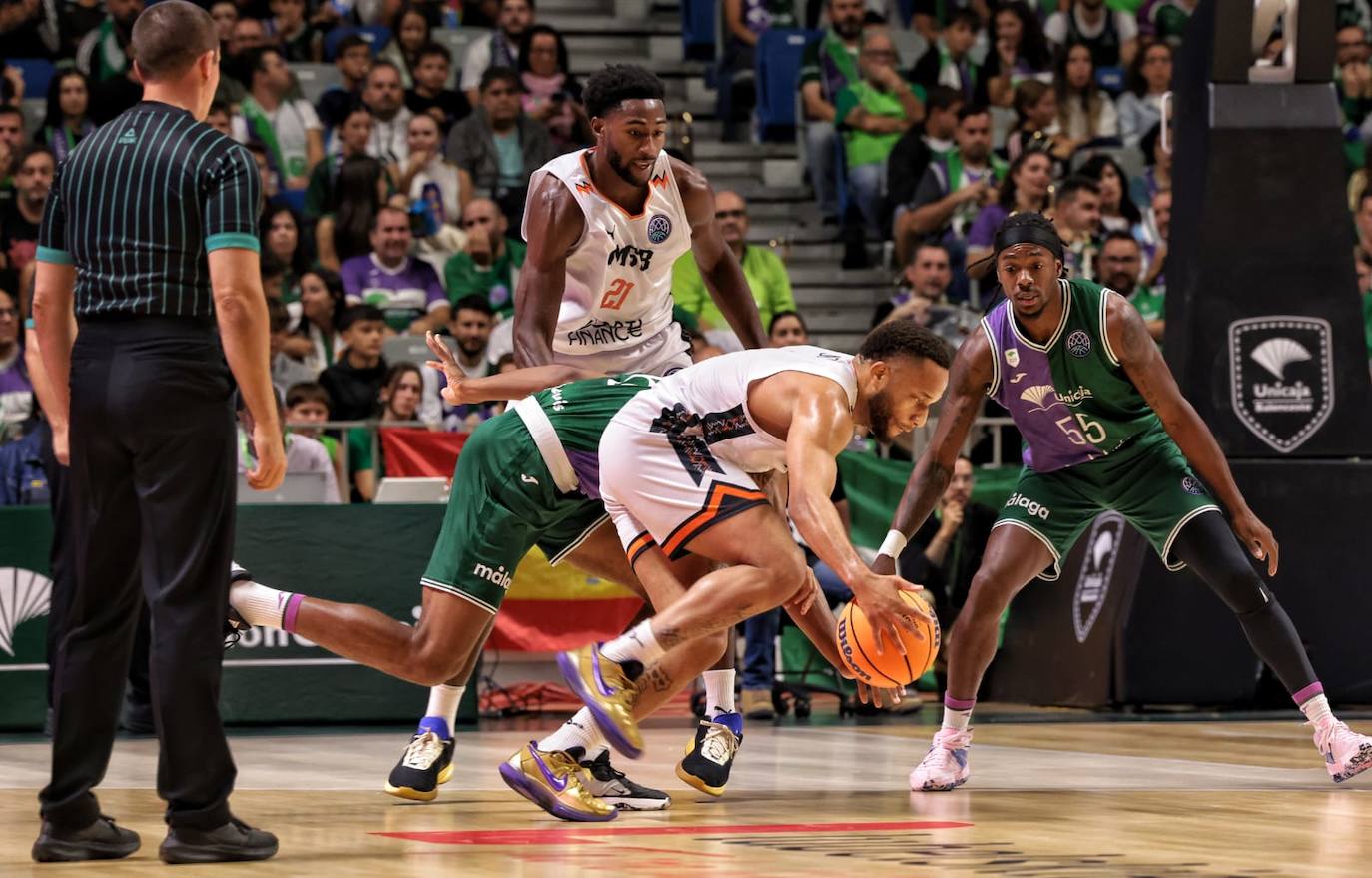 El Unicaja-Le Mans, en imágenes