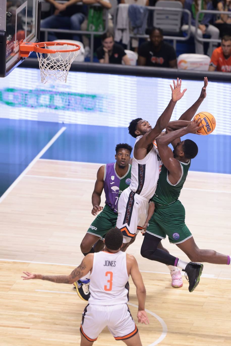 El Unicaja-Le Mans, en imágenes