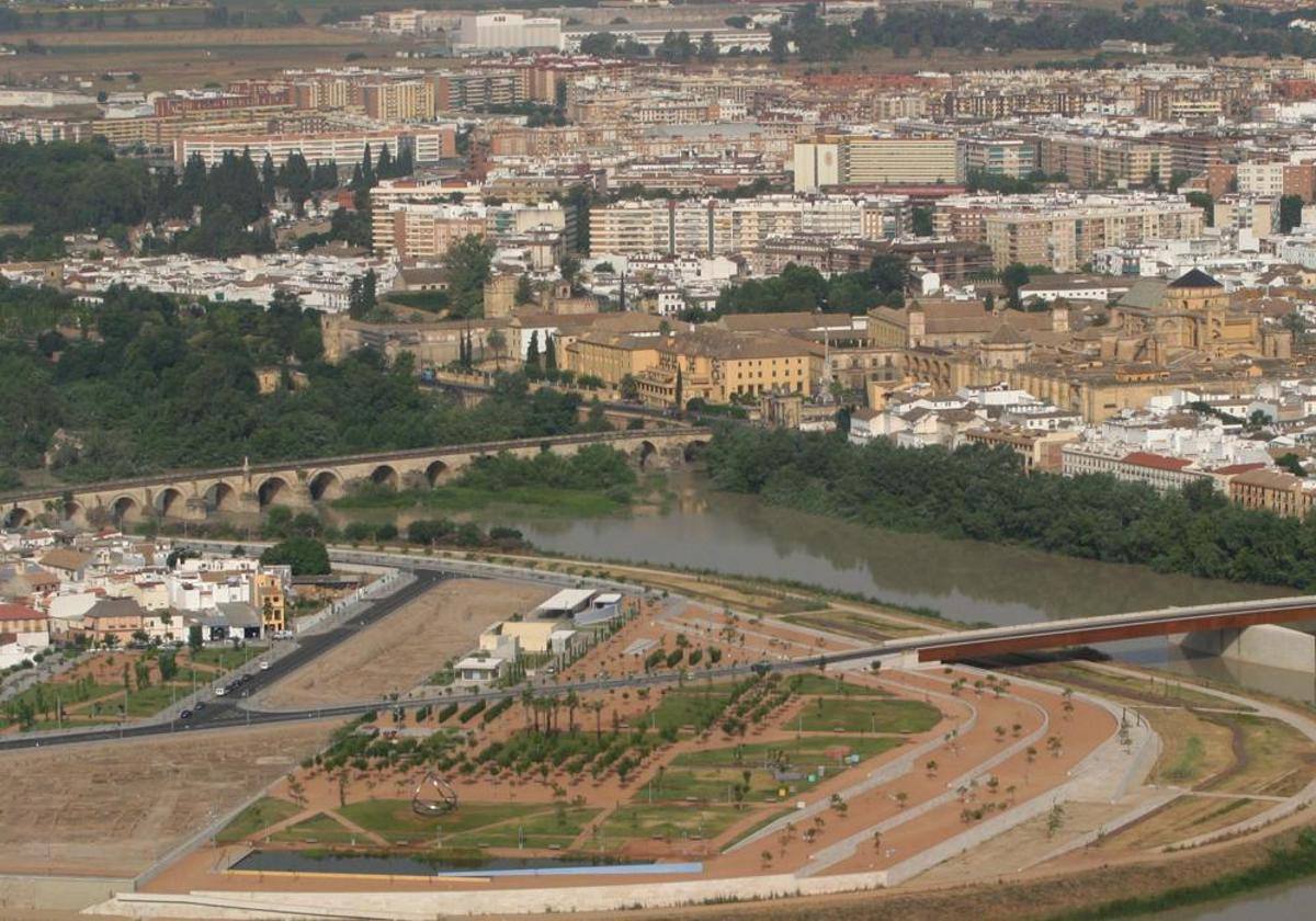 Vista de Córdoba de archivo.