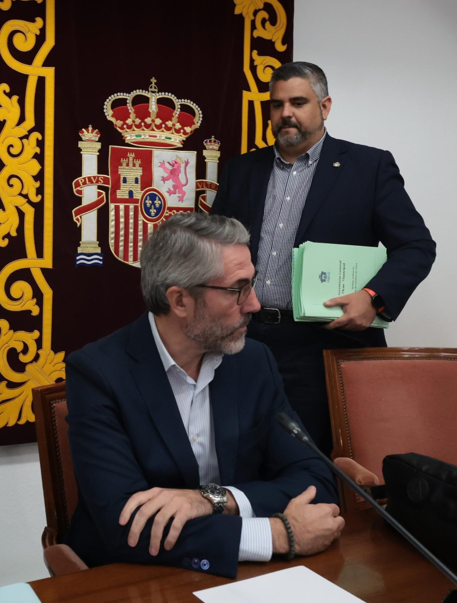 Pleno en el Ayuntamiento de Mijas