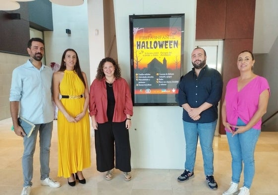 Presentación de la programación de Halloween en Alhaurín el Grande.