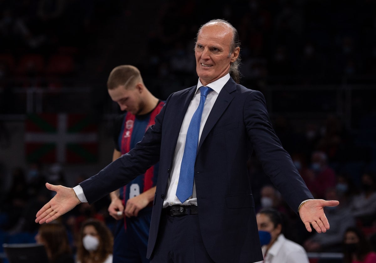 Dusko Ivanovic se convertirá en nuevo entrenador del Baskonia.