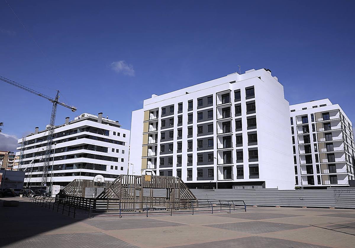 Promociones de viviendas en Málaga.