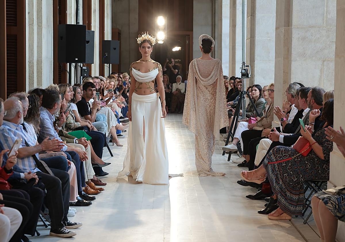 Así ha sido el Salón SIQ Costura Andaluza en Málaga