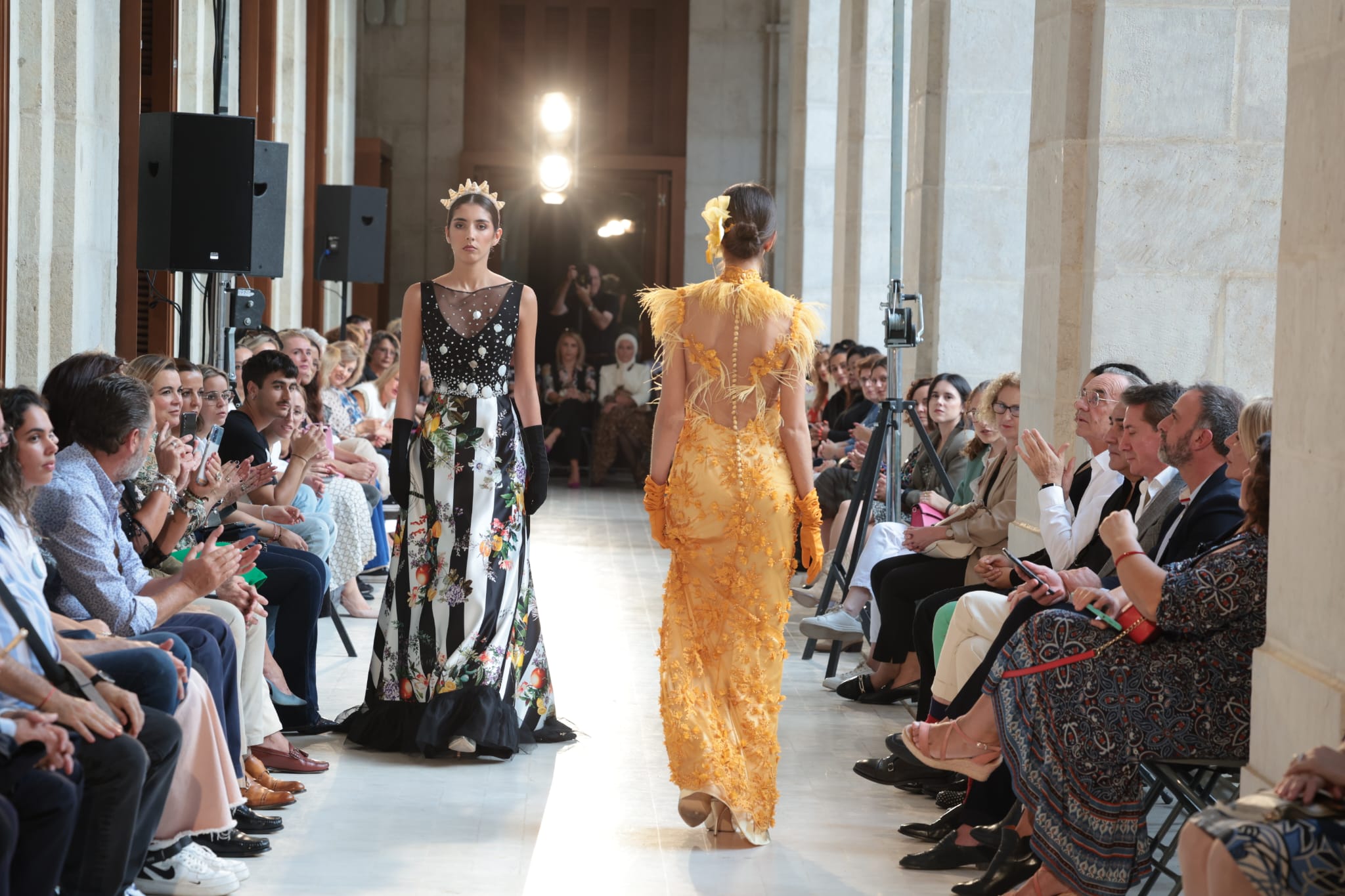 Así ha sido el Salón SIQ Costura Andaluza en Málaga