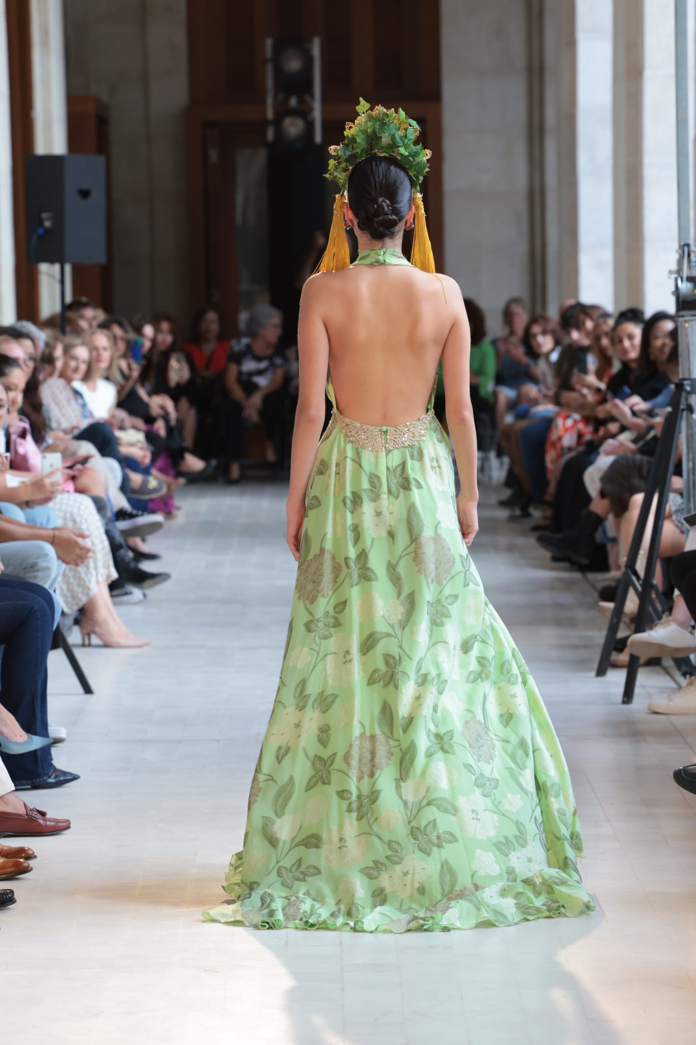 Así ha sido el Salón SIQ Costura Andaluza en Málaga