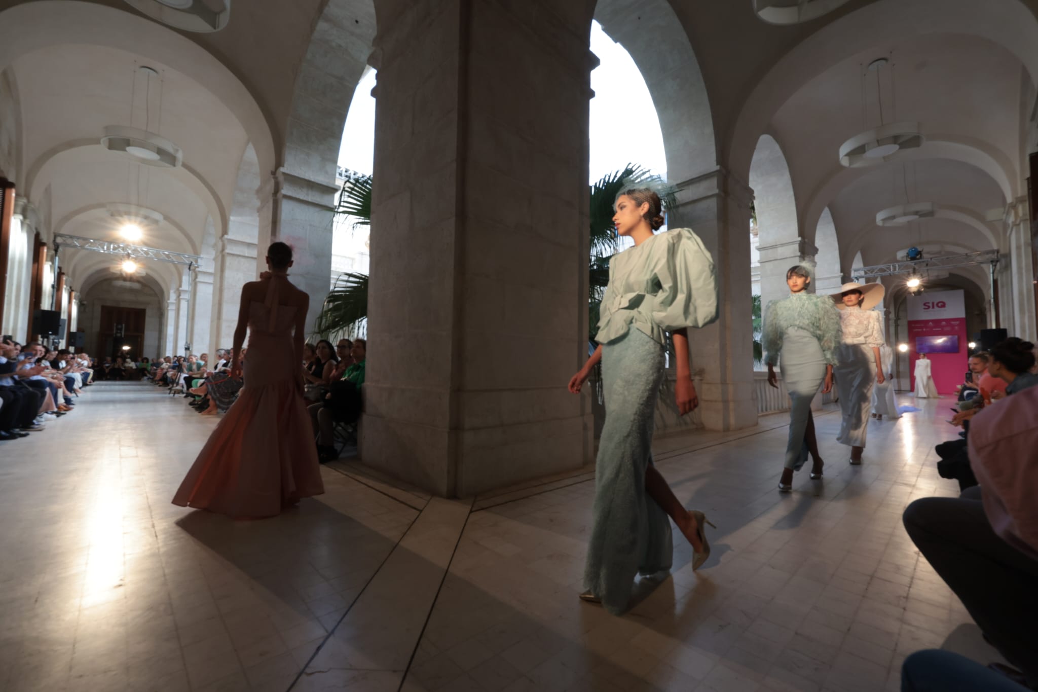 Así ha sido el Salón SIQ Costura Andaluza en Málaga