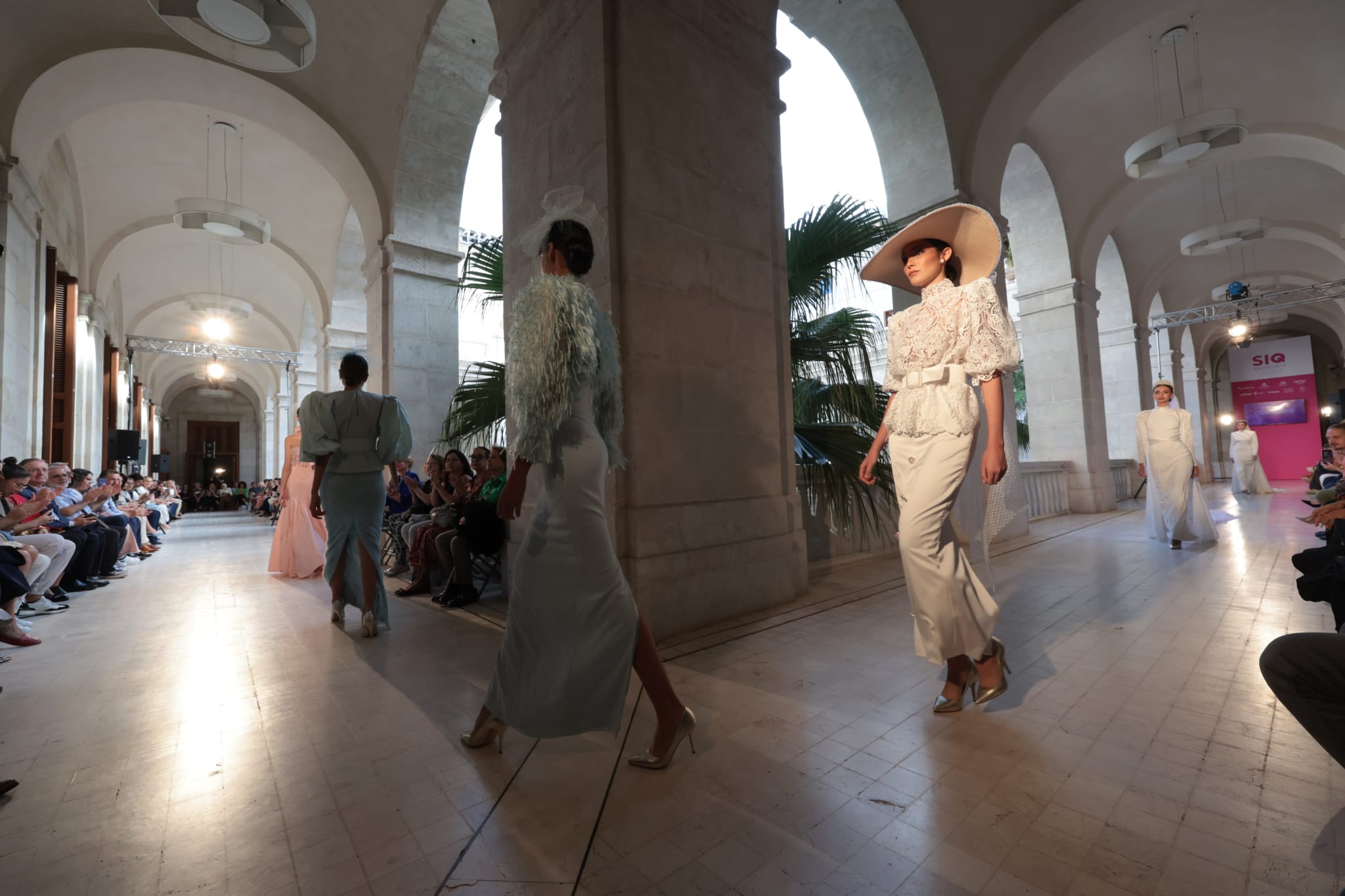 Así ha sido el Salón SIQ Costura Andaluza en Málaga