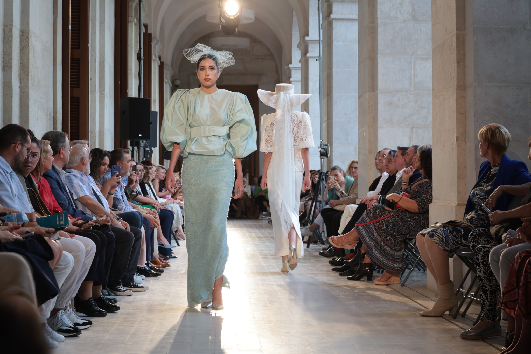 Así ha sido el Salón SIQ Costura Andaluza en Málaga