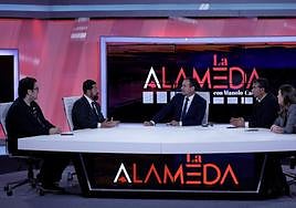 José María Arrabal y Cristóbal Ortega, esta noche en 'La Alameda'