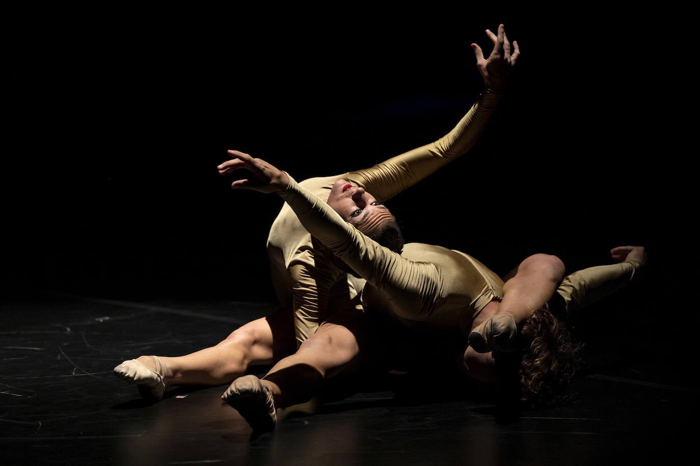 &#039;El curso de la vida&#039; de David Segura en el Teatro Echegaray, en imágenes