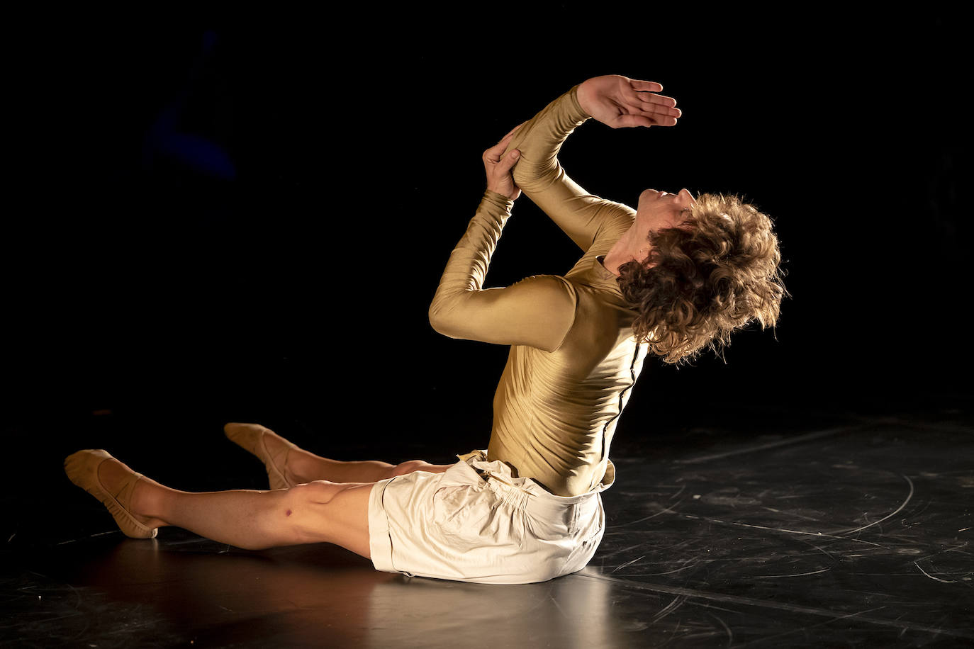 &#039;El curso de la vida&#039; de David Segura en el Teatro Echegaray, en imágenes