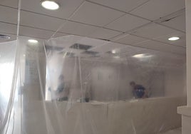 Estado de la planta tercera del CARE