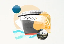 Málaga se mantiene con los mismos turistas de cruceros que hace una década