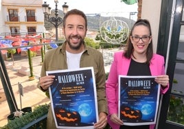 Acto de presentación de las actividades de Halloween en Torrox.