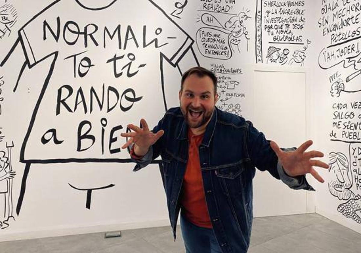 Omar Janaan, primer premio Málaga Crea de Artes Escénicas 2023