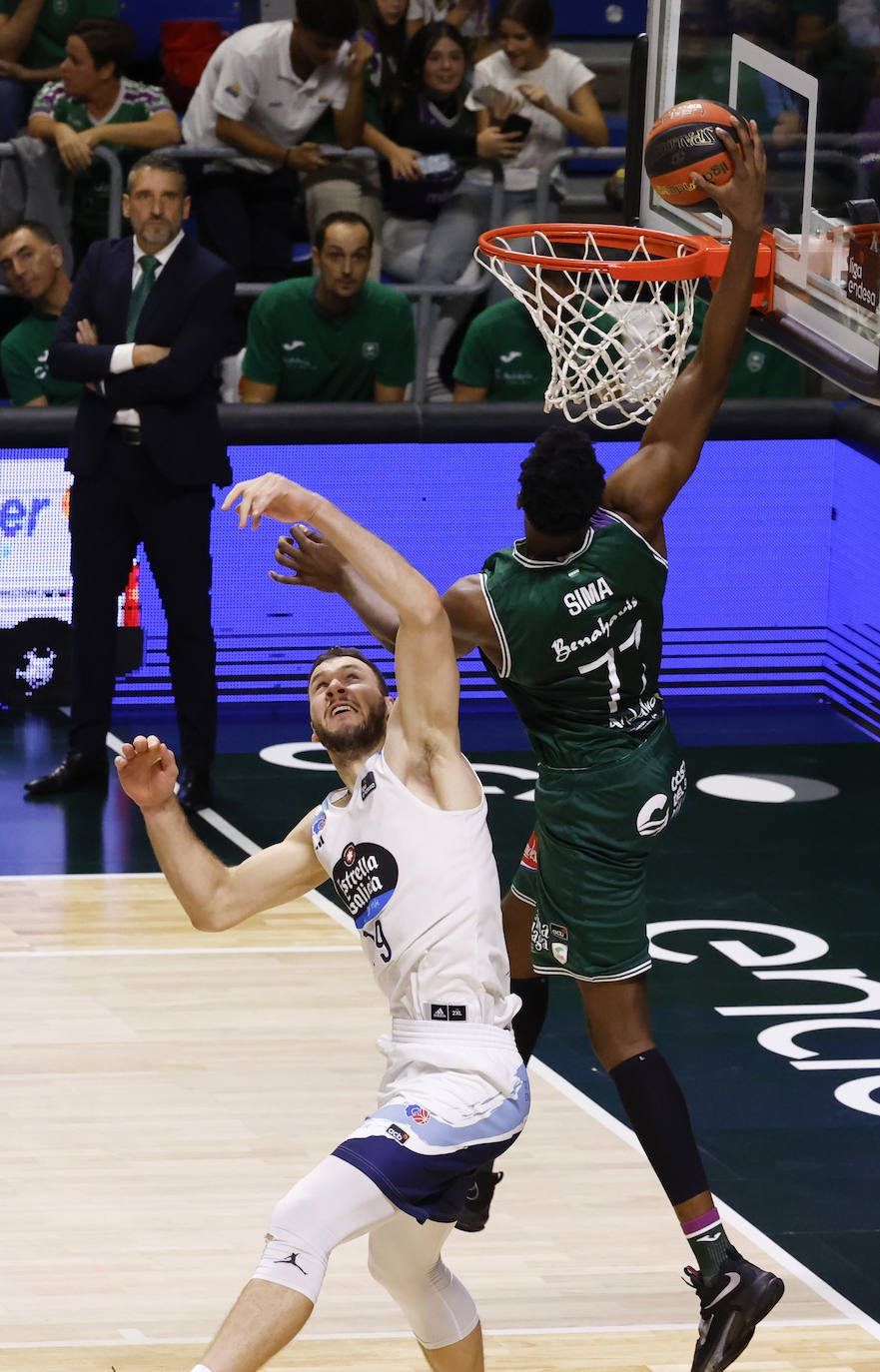 El Unicaja-Río Breogán, en imágenes