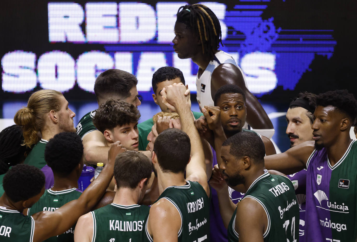 El Unicaja-Río Breogán, en imágenes