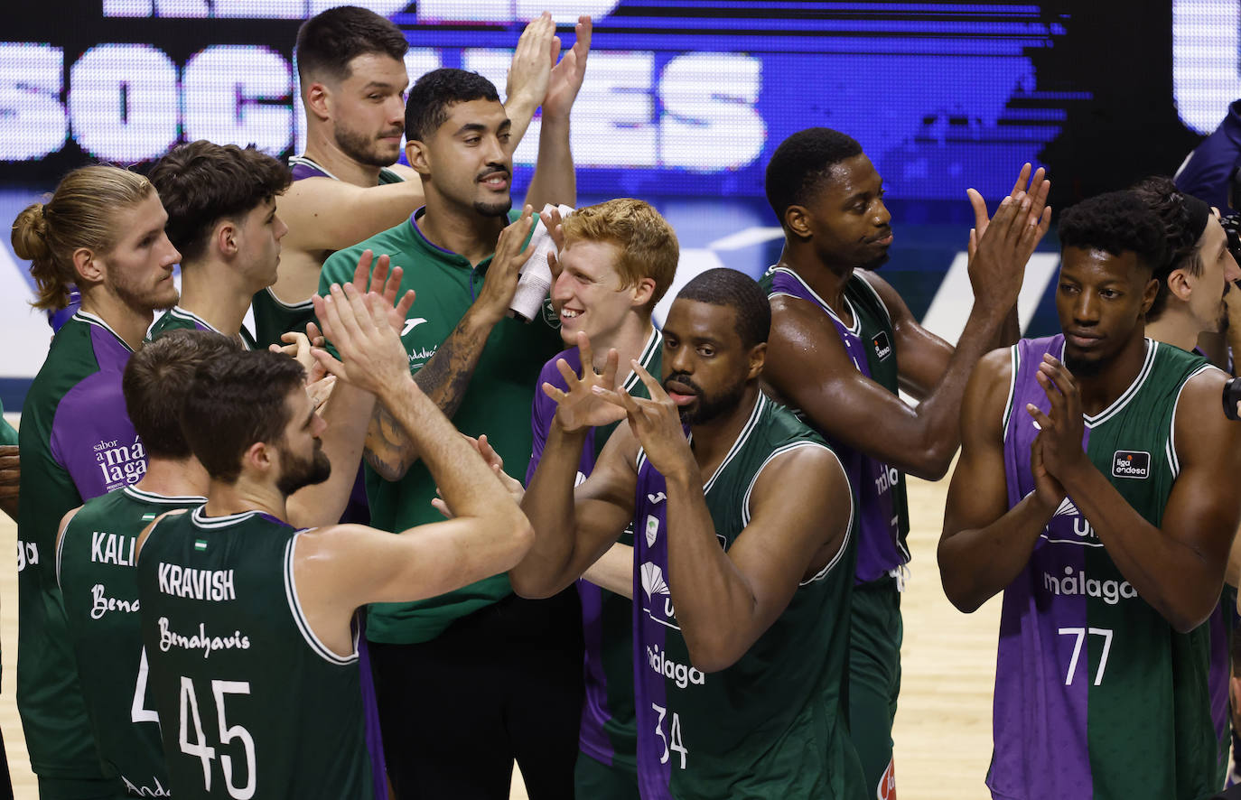 El Unicaja-Río Breogán, en imágenes