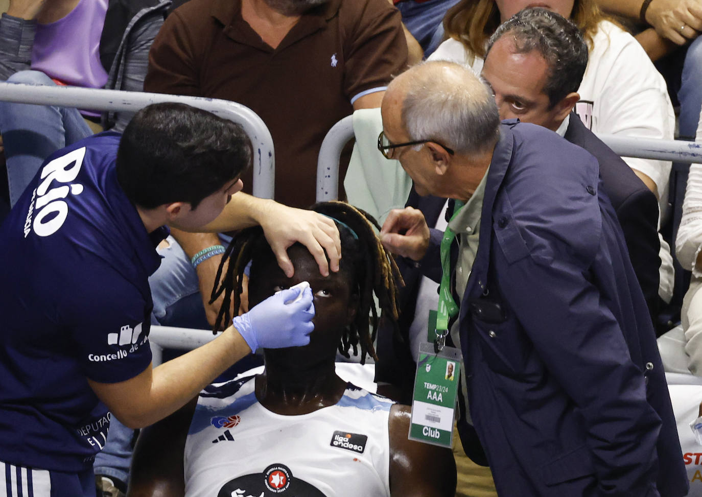 El Unicaja-Río Breogán, en imágenes