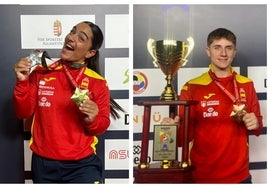 María Torres se proclama campeona del mundo por equipos y Salva Balbuena se cuelga el bronce