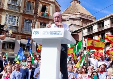 Francisco De la Torre defiende una España en igualdad y arremete contra los que buscan «debilitar» la Constitución