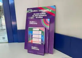 Llega EuroDreams: 20.000 euros al mes durante 30 años