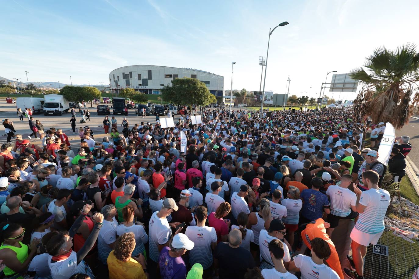 Toroitich pulveriza el récord de la prueba se ha celebrado este domingo 28 de octubre en las calles de la capital malagueña