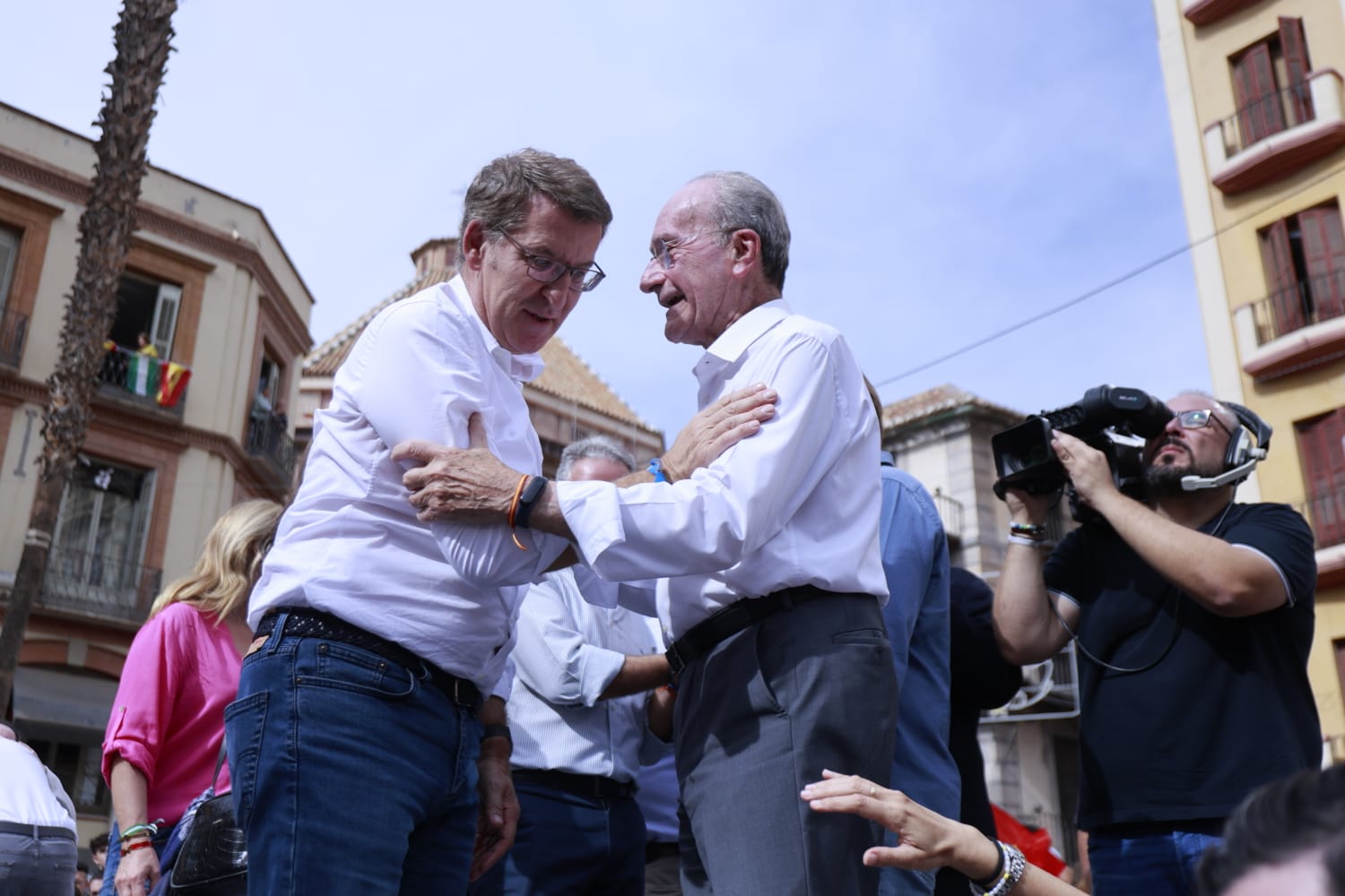 El PP reúne a 20.000 personas en Málaga contra la amnistía