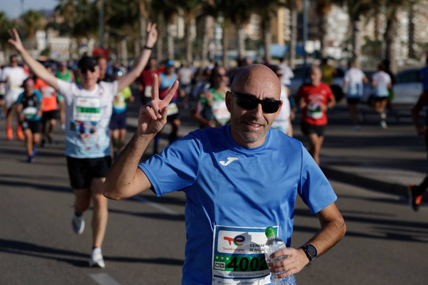 Toroitich pulveriza el récord de la Media Maratón de Málaga, con un registro de 59:13, más de un minuto menos que la plusmarca alcanzada en 2022.